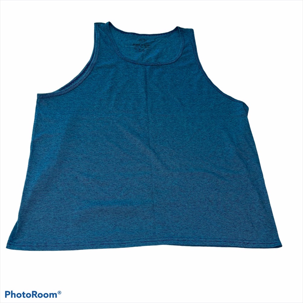 Fruit of the Loom Men's Premium A-Shirt Blue Sz XL